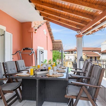 Angela A La Corfu Apartment Kanali  Bagian luar foto