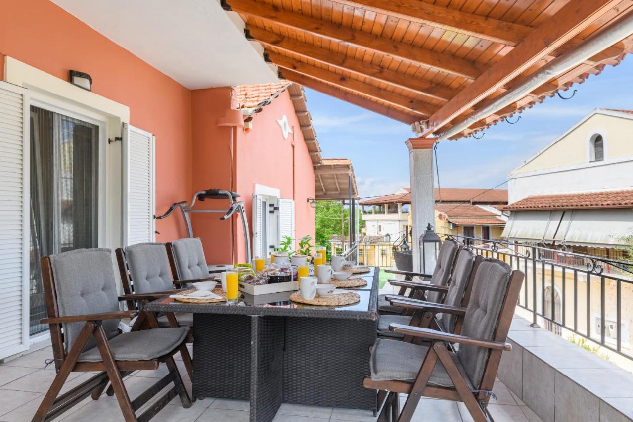 Angela A La Corfu Apartment Kanali  Bagian luar foto