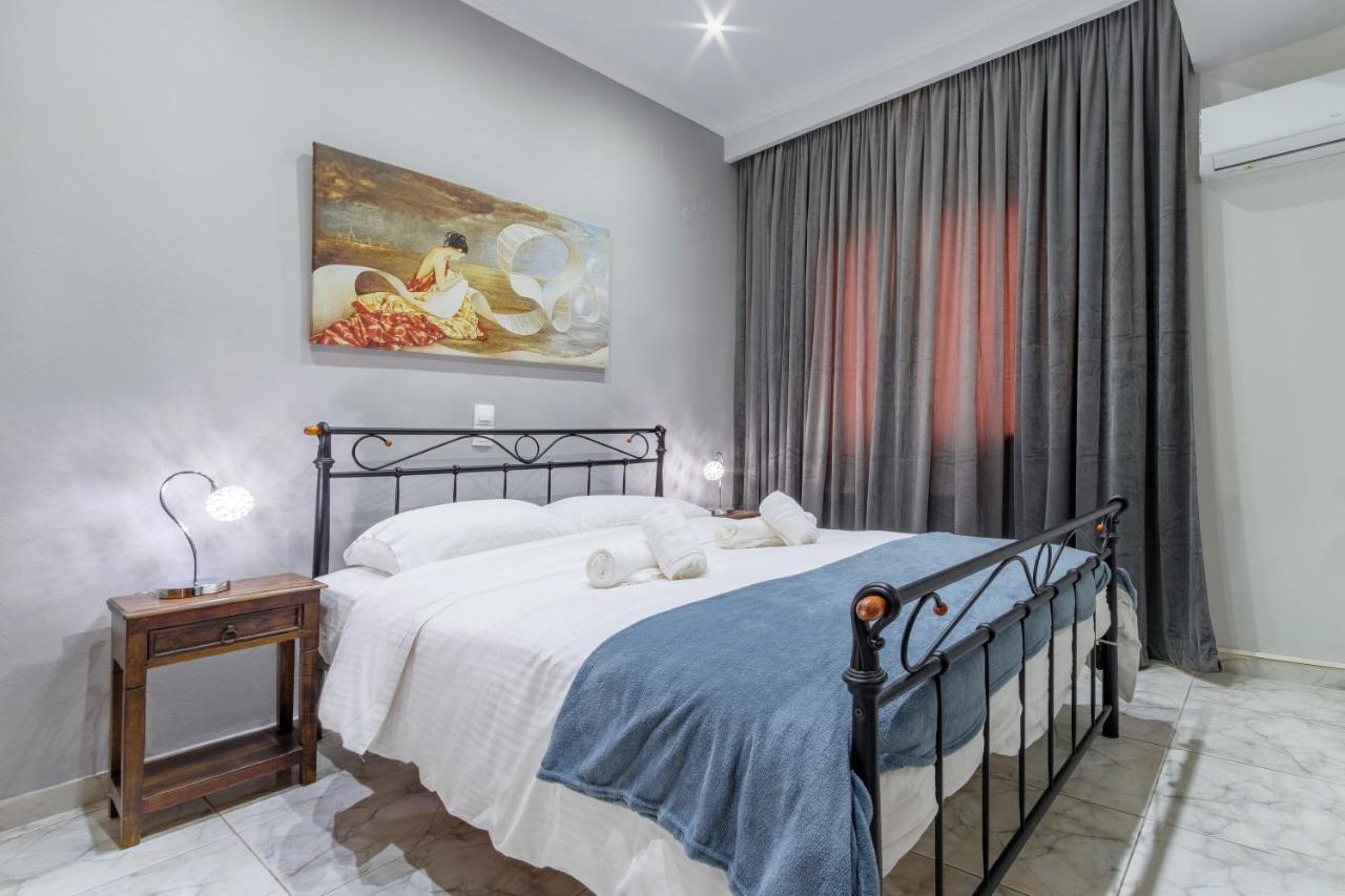 Angela A La Corfu Apartment Kanali  Bagian luar foto